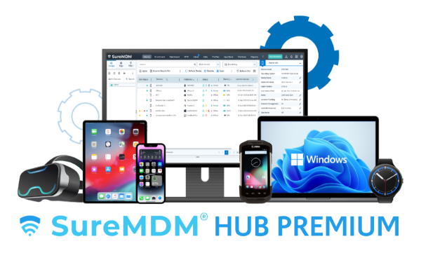 42Gears SureMDM Hub Premium - SaaS Annual Subscription