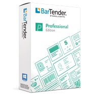 Seagull Scientific BarTender Professional - Workstation + Unlimited Printers Monthly Subscription (Includes Standard MSA)