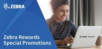 Zebra Rewards Special Promotion