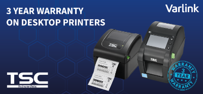 TSC Extends Warranty on Desktop Printers