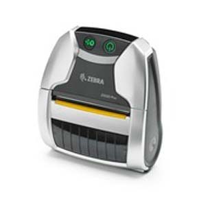 Zebra ZQ320 Plus DT Printer; 802.11AC & BT 4.X, Linerless, Label Sensor, Indoor Use, Group E